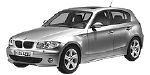 BMW E87 P0CAC Fault Code